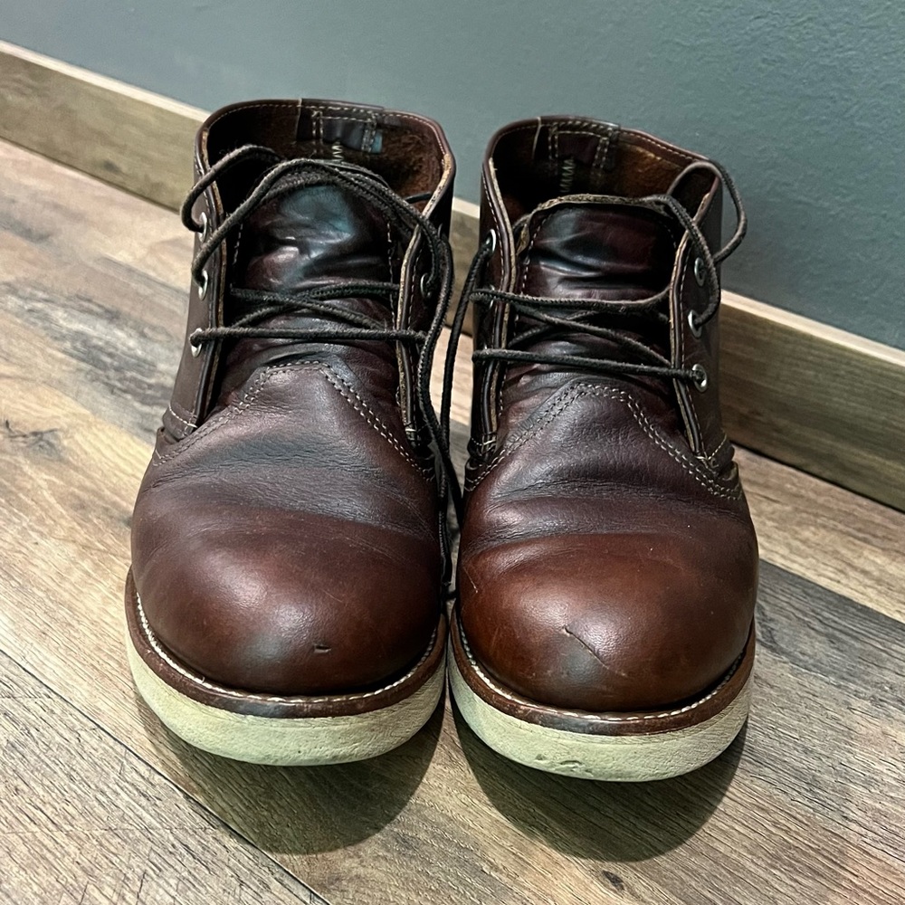 SOLD - Red Wing Work Chukkas Size 9